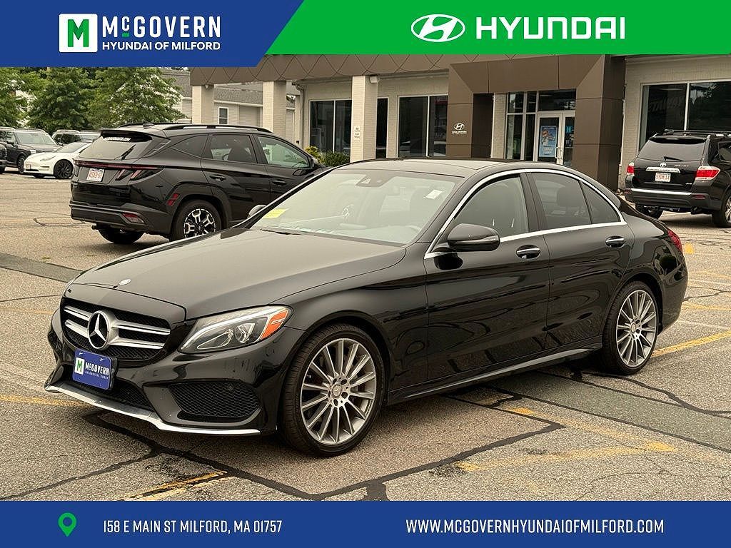 2016 MERCEDES-BENZ C-Class