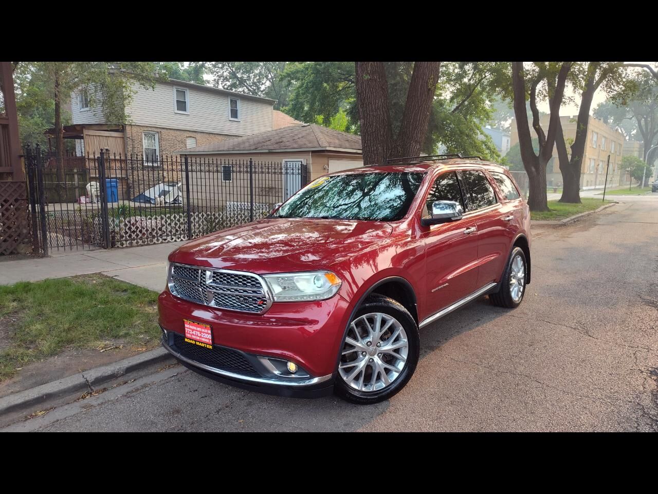 2015 DODGE Durango