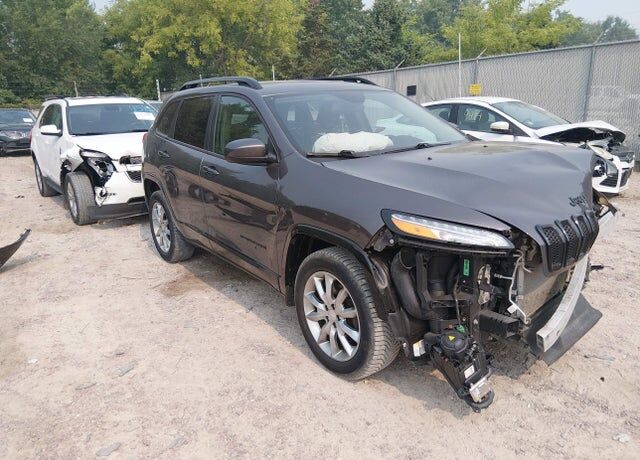 2018 JEEP Cherokee