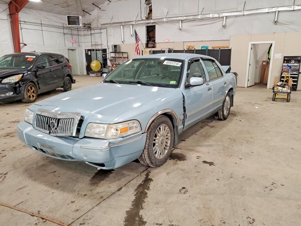 2009 MERCURY Grand Marquis