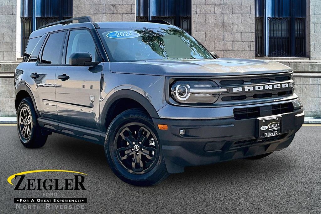 2024 FORD Bronco