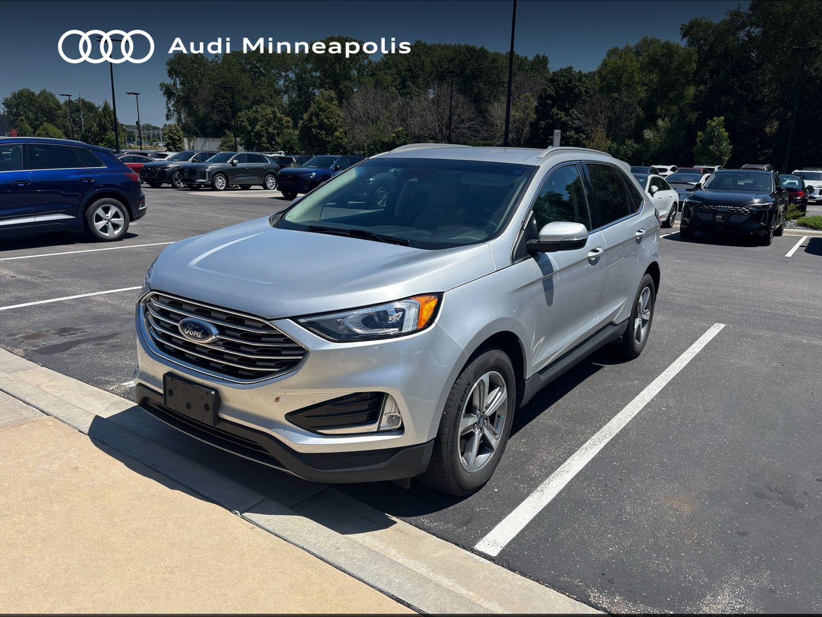 2019 FORD Edge