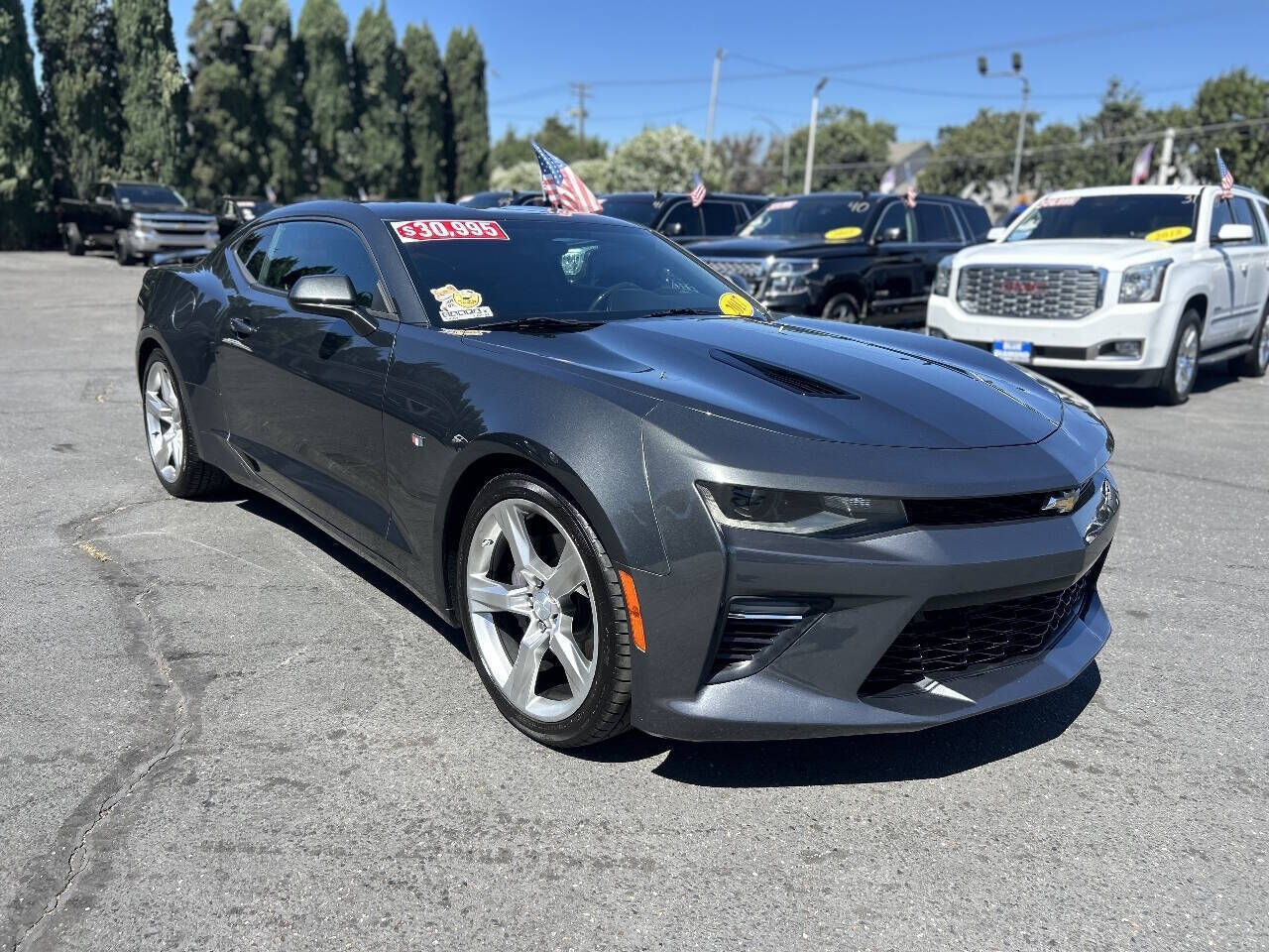 2017 CHEVROLET Camaro