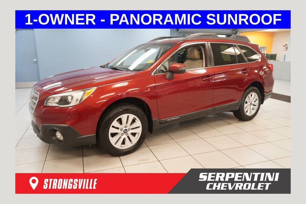 2016 SUBARU Outback