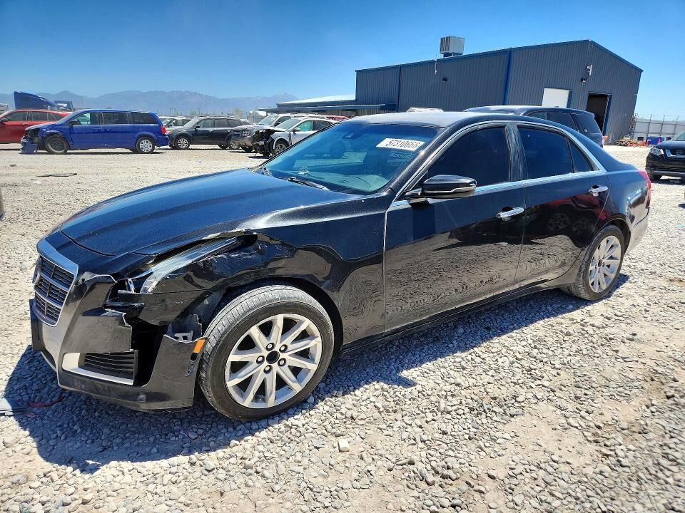 2014 CADILLAC CTS