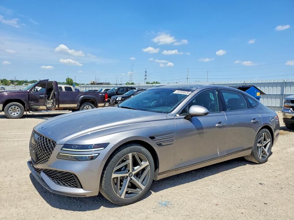 2024 GENESIS G80