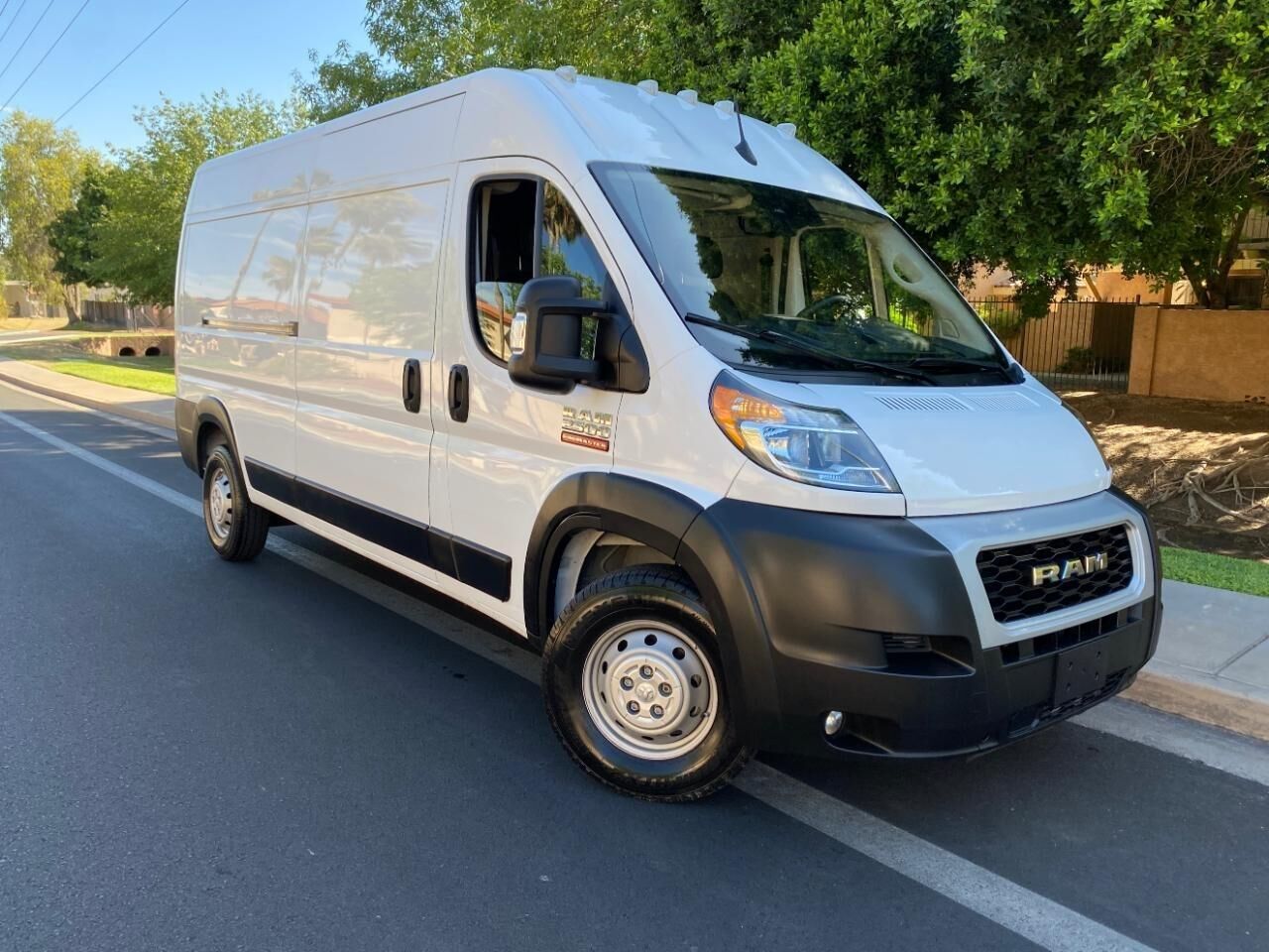 2022 RAM Promaster 2500