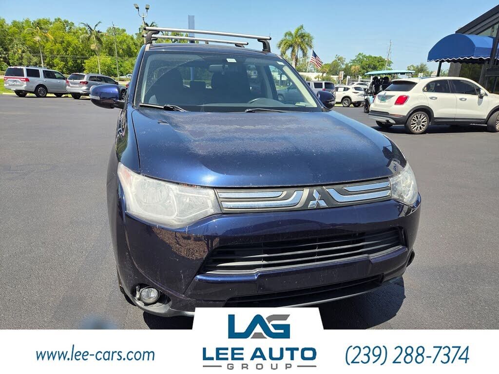 2014 MITSUBISHI Outlander