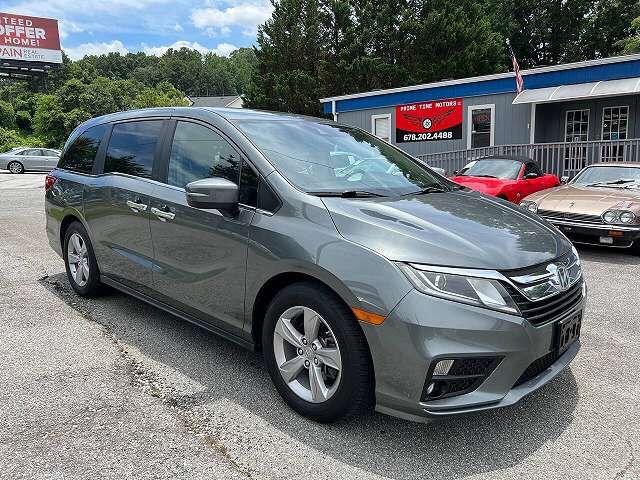 2018 HONDA Odyssey