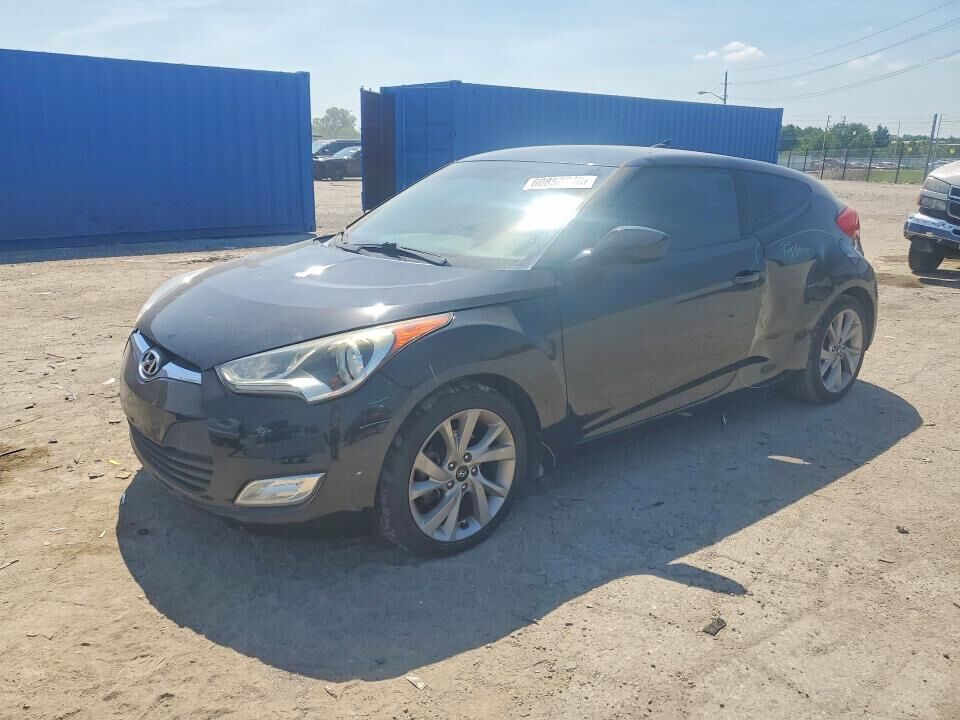 2017 HYUNDAI Veloster