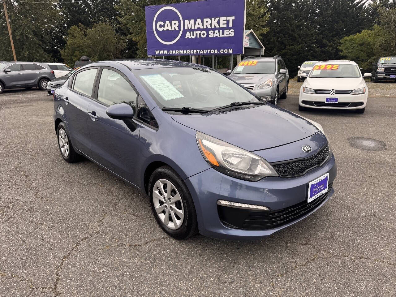 2016 KIA Rio