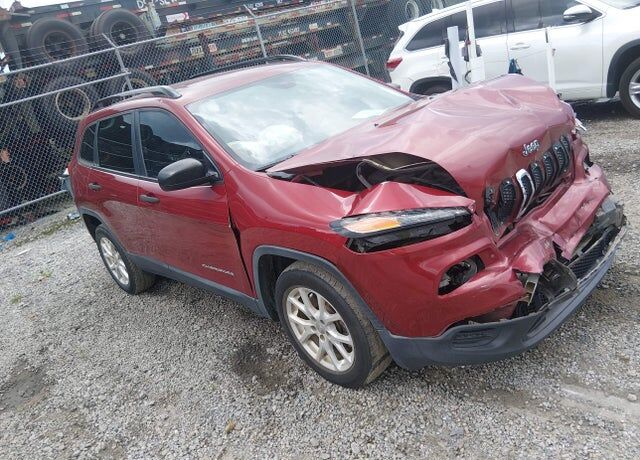 2017 JEEP Cherokee