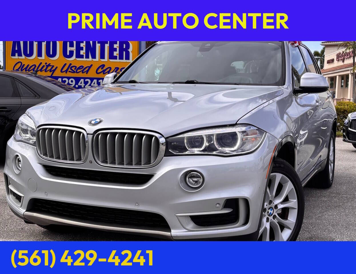 2018 BMW X5