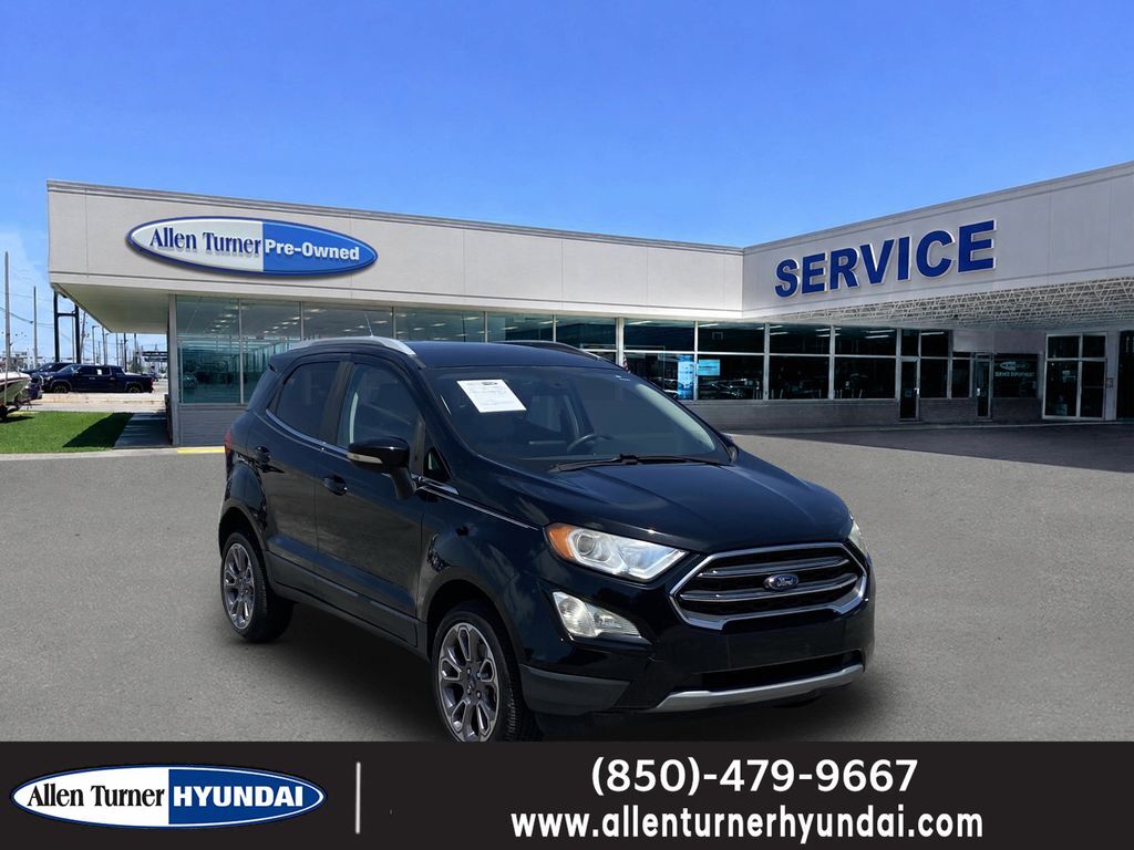 2020 FORD Ecosport