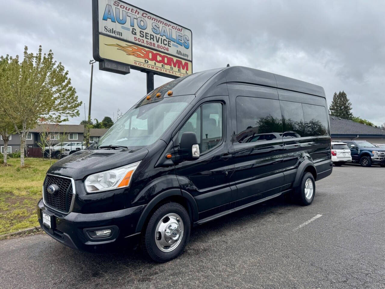 2022 FORD Transit