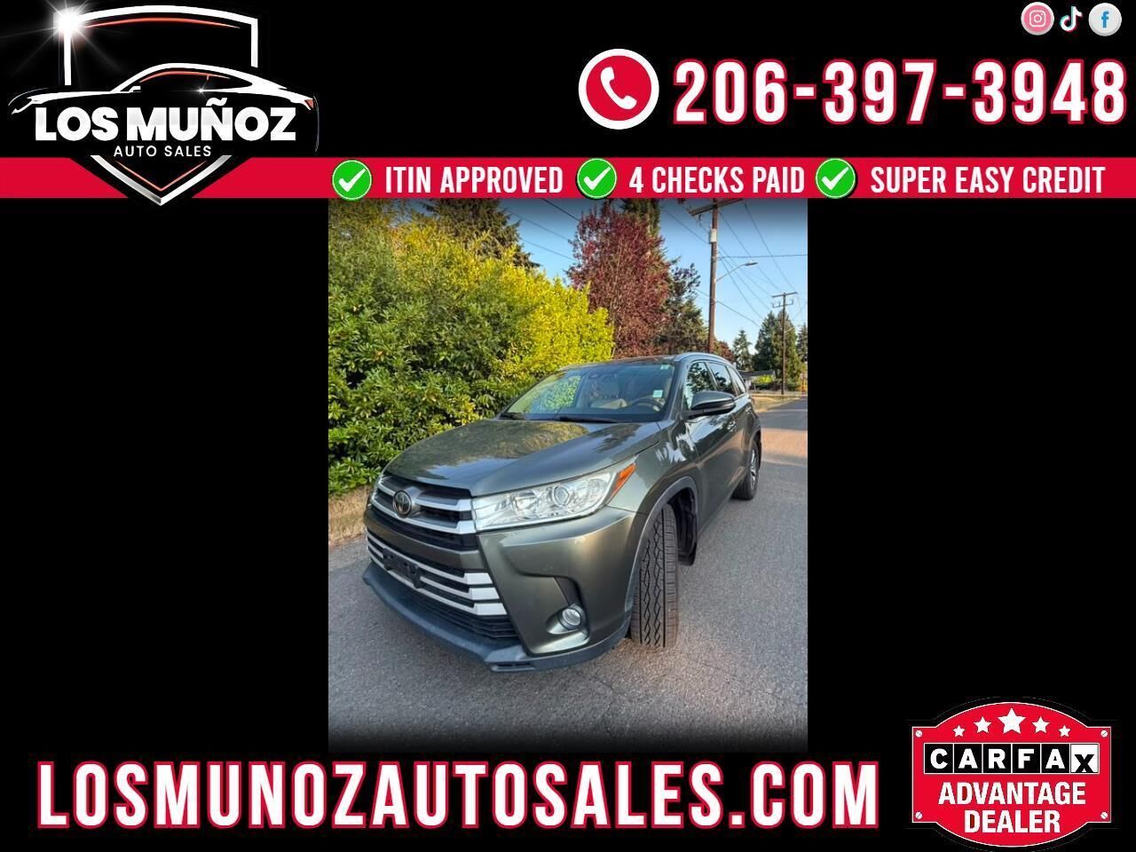 2018 TOYOTA Highlander