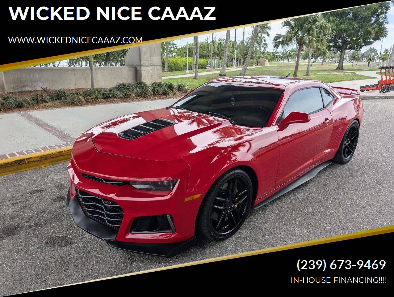 2014 CHEVROLET Camaro