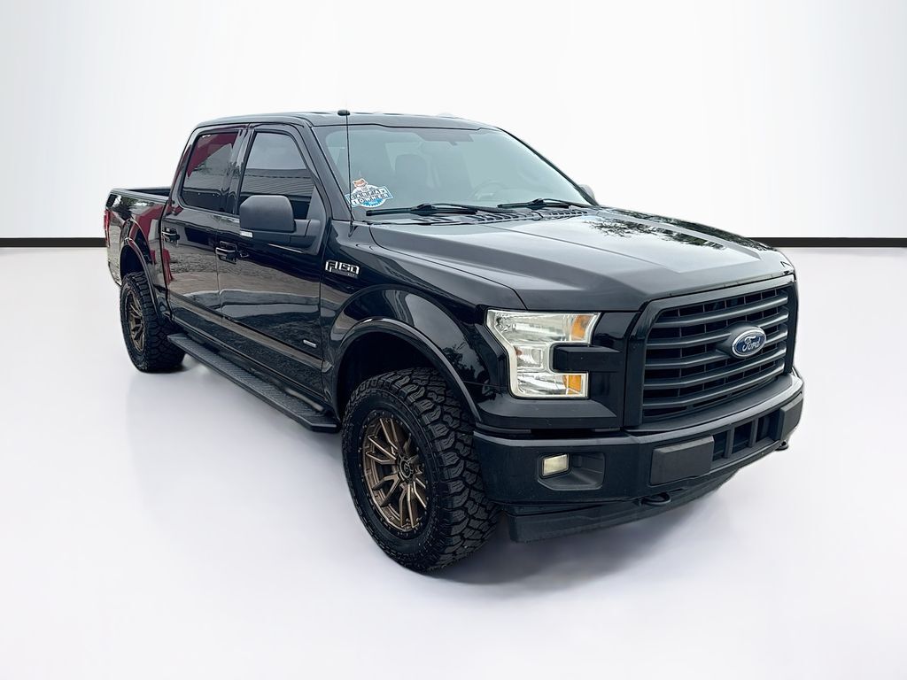 2017 FORD F-150
