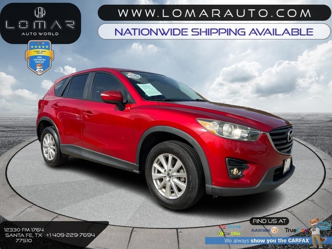 2016 MAZDA CX-5