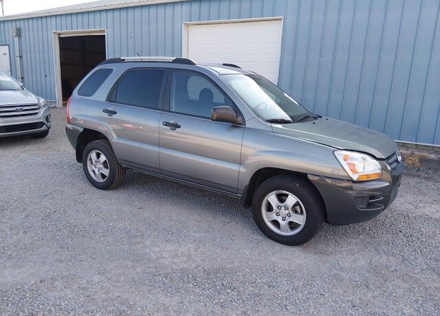 2007 KIA Sportage