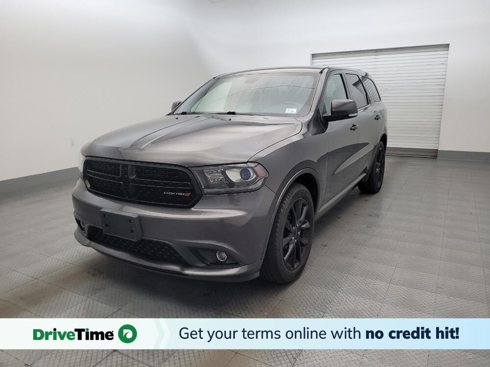 2017 DODGE Durango
