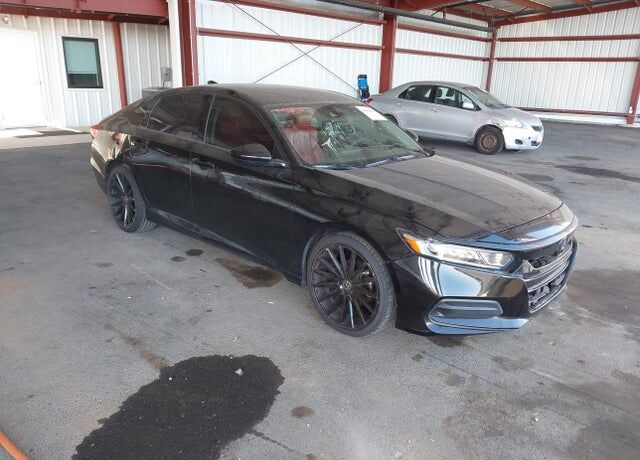 2019 HONDA Accord