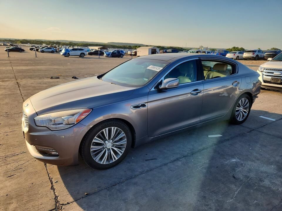 2016 KIA K900