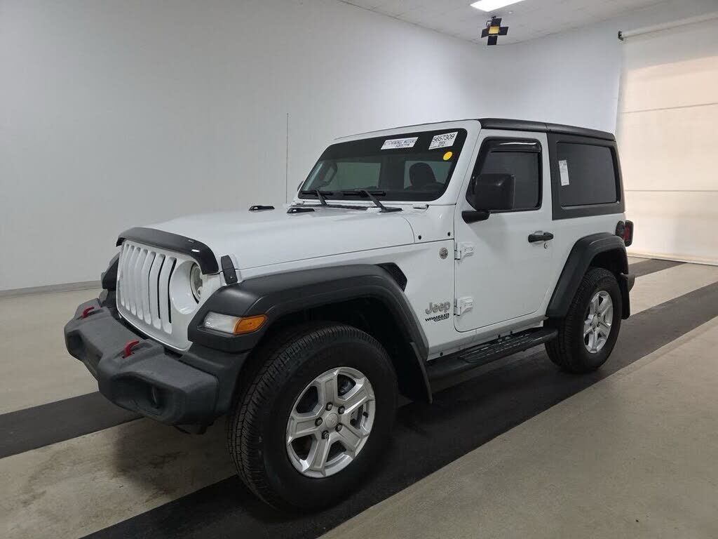 2021 JEEP Wrangler