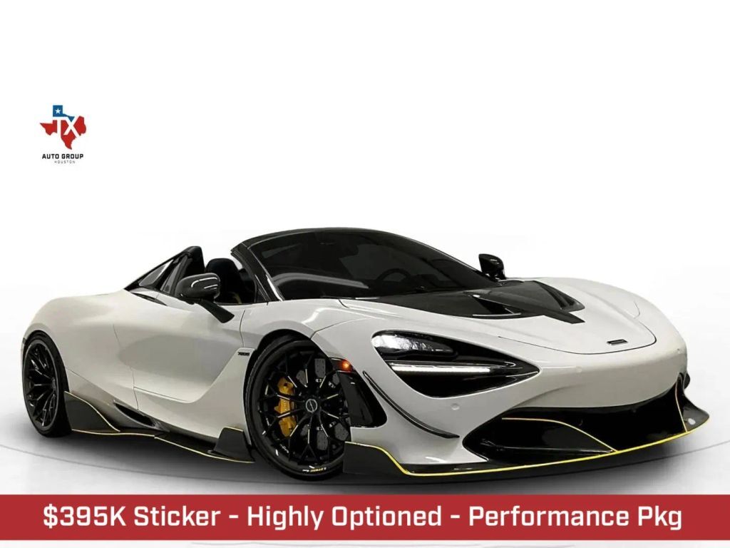 2019 MCLAREN 720S