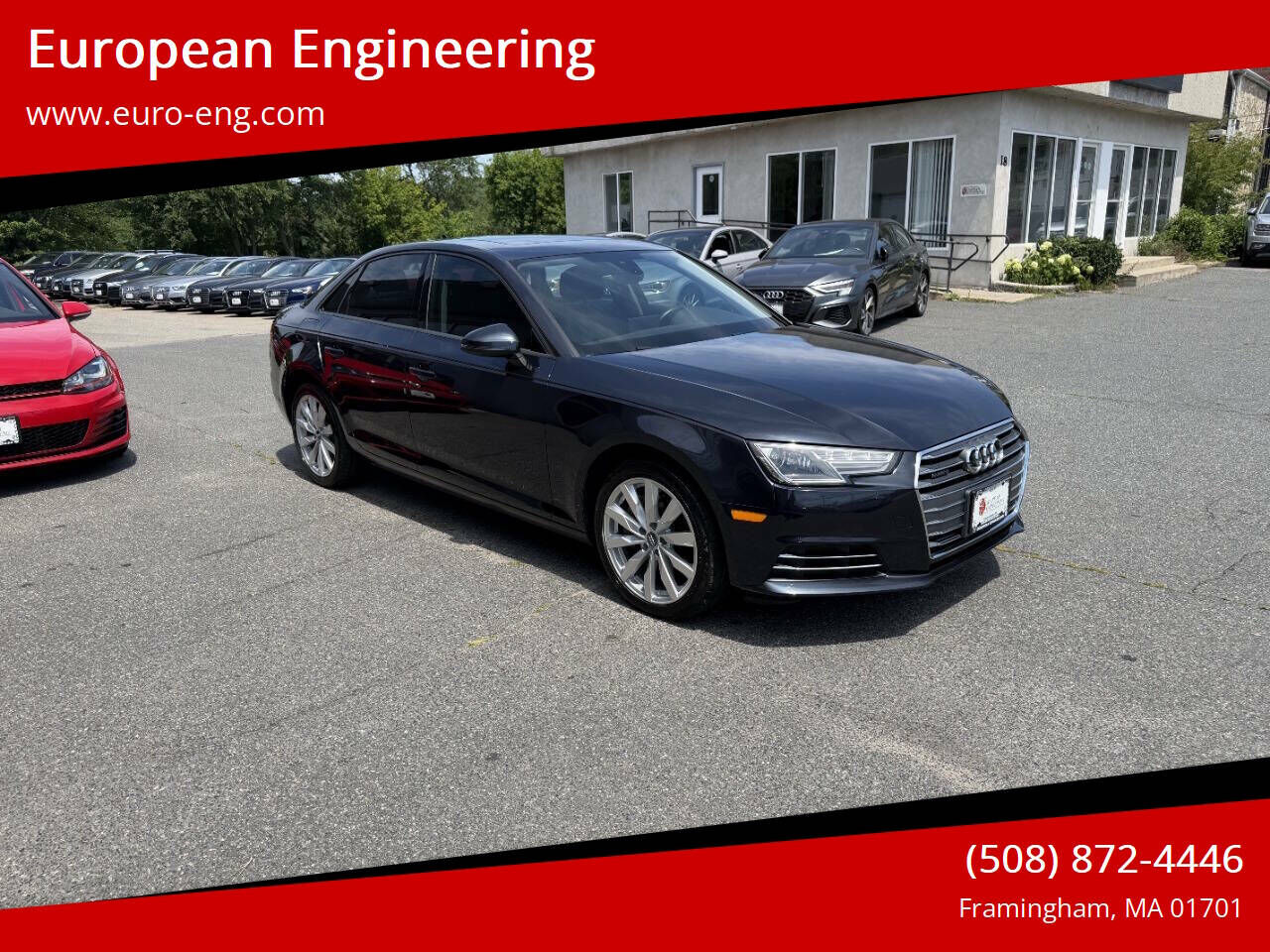 2017 AUDI A4