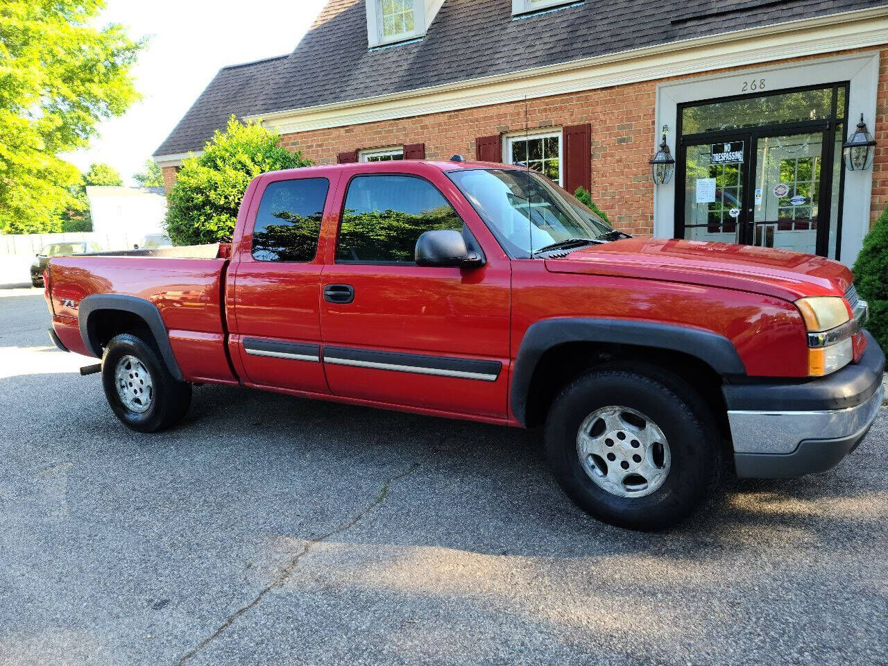 2004 CHEVROLET Silverado