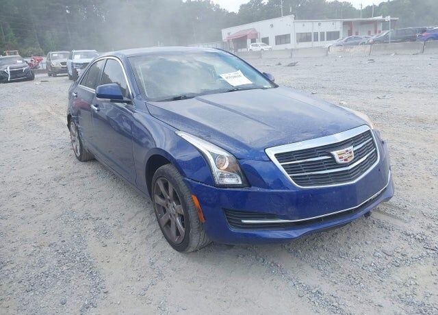2015 CADILLAC ATS