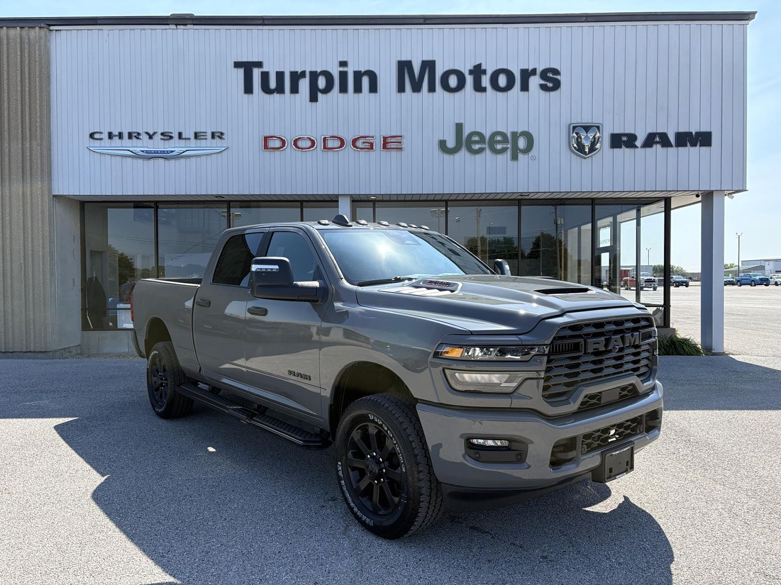 2026 RAM 2500