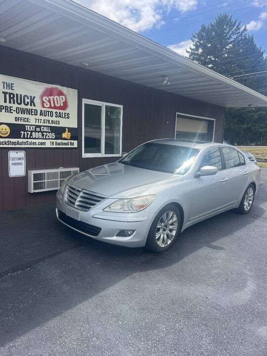 2010 HYUNDAI Genesis