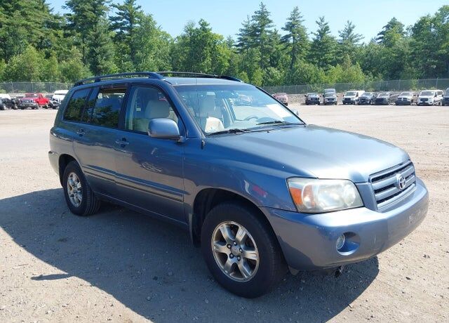 2005 TOYOTA Highlander