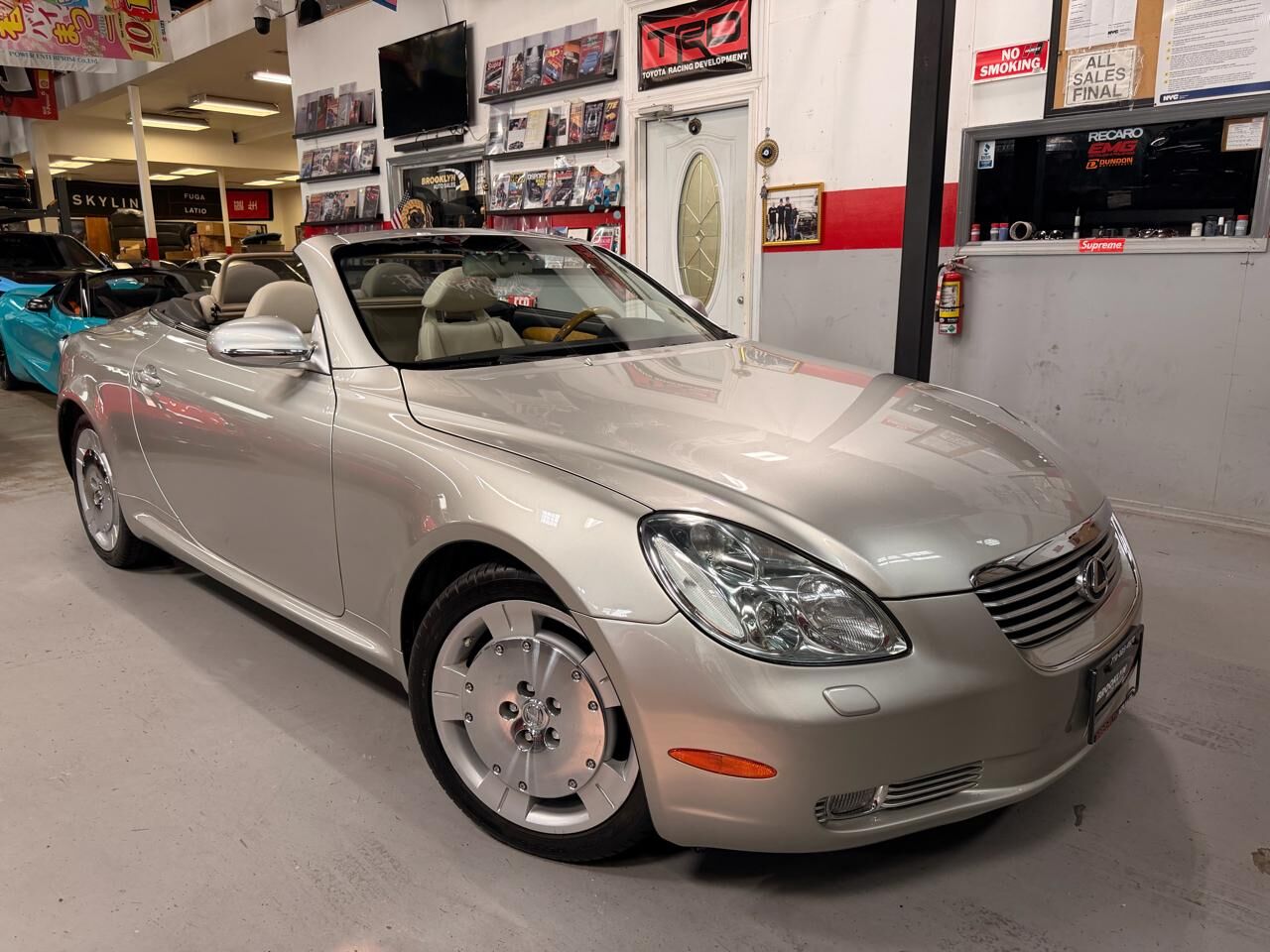 2004 LEXUS SC