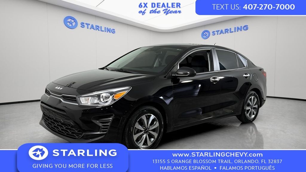 2023 KIA Rio