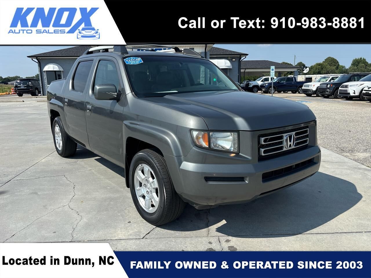 2008 HONDA Ridgeline