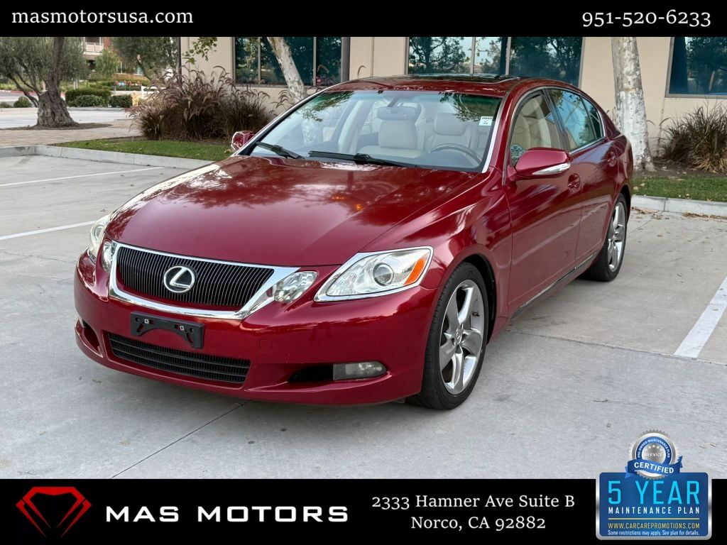 2010 LEXUS GS