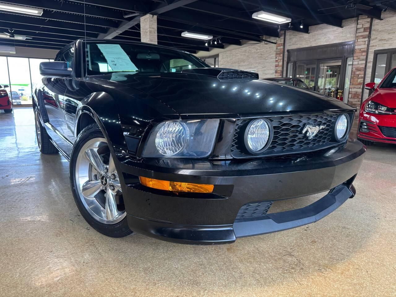2008 FORD Mustang