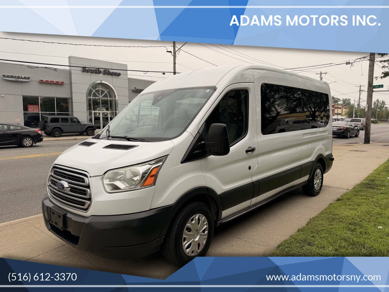 2016 FORD Transit