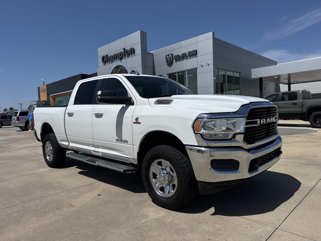 2019 RAM 2500