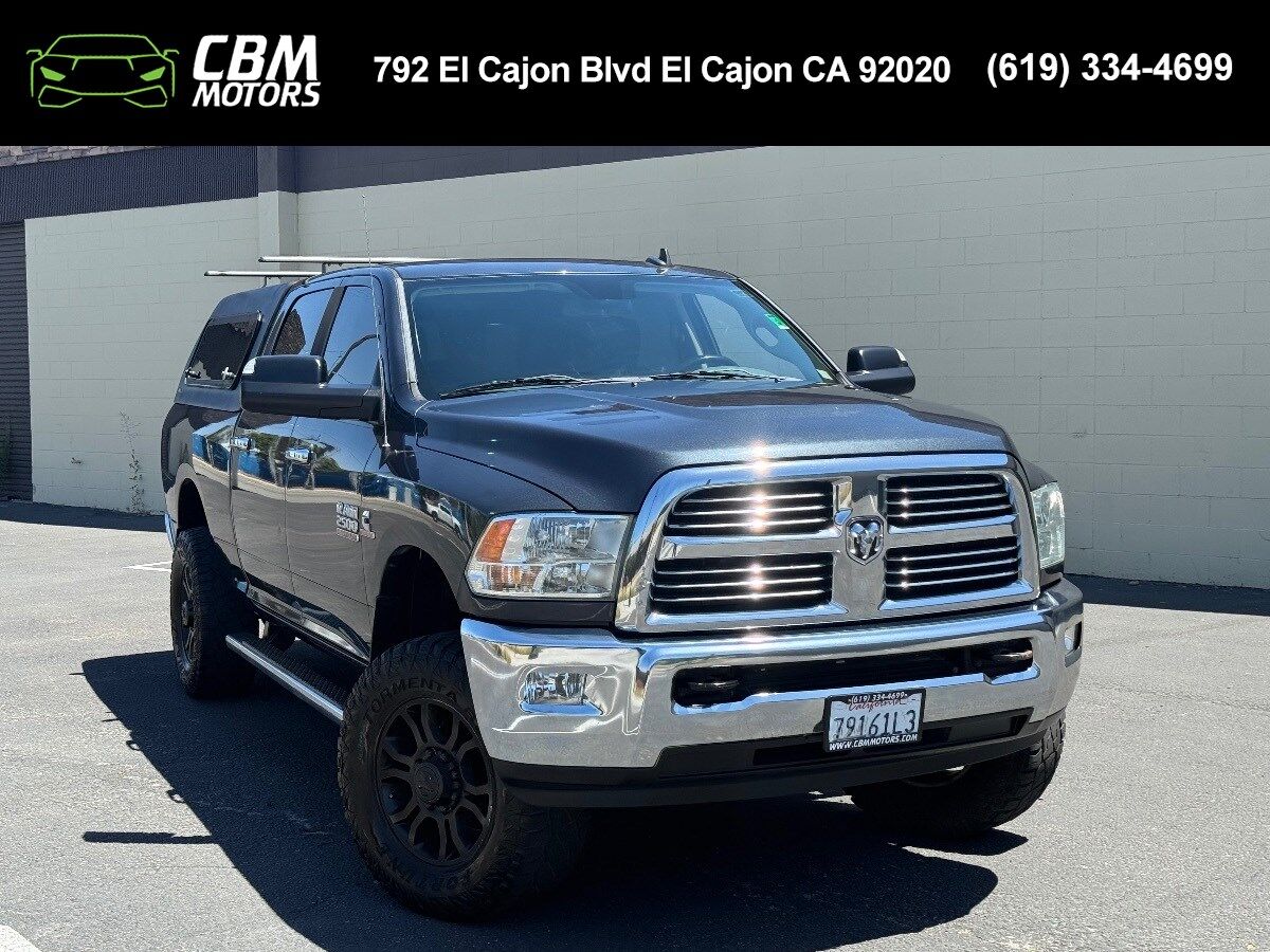 2014 RAM 2500