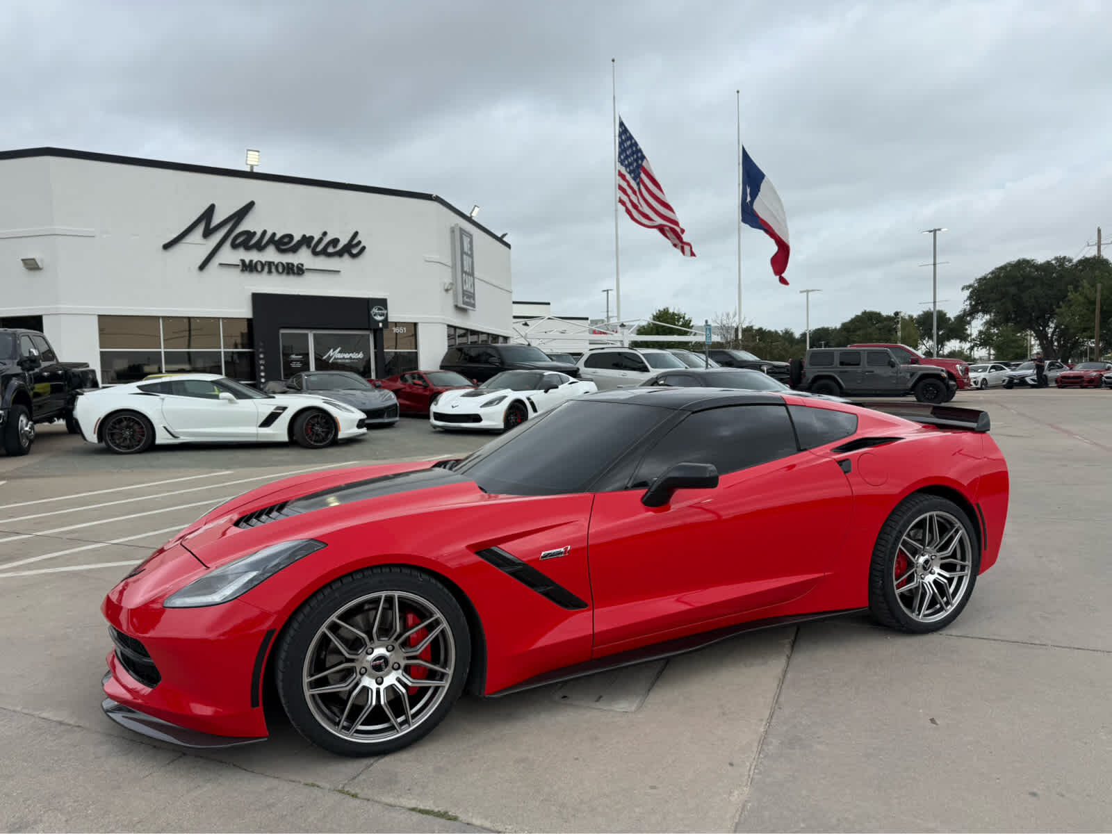 2015 CHEVROLET Corvette