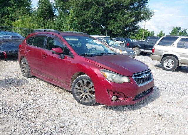 2016 SUBARU Impreza