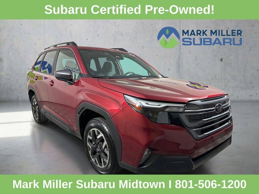 2026 SUBARU Forester