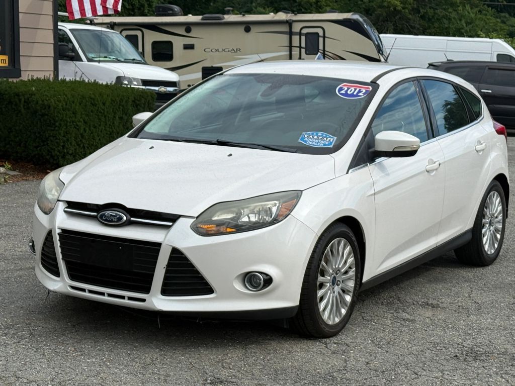 2012 FORD Focus