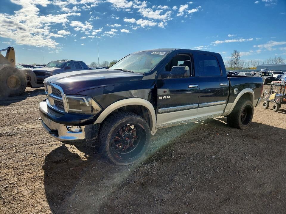 2010 DODGE Ram