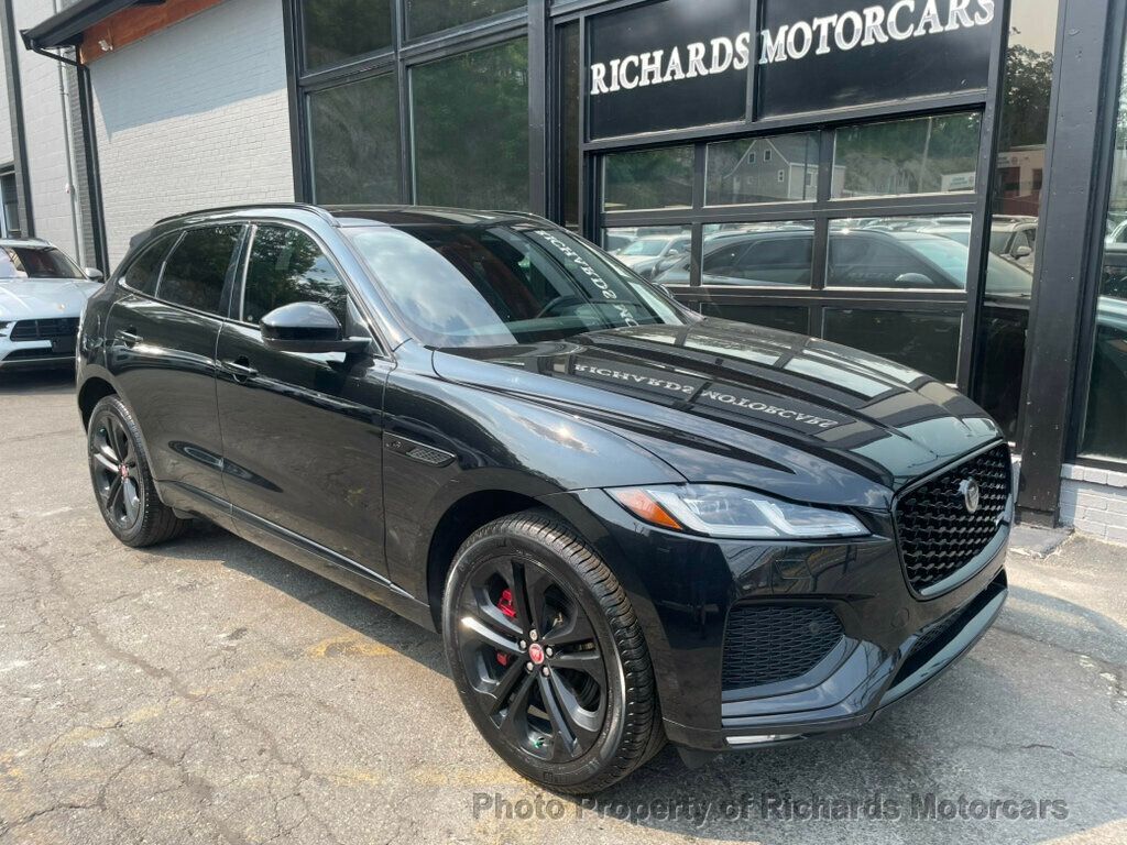 2023 JAGUAR F-Pace