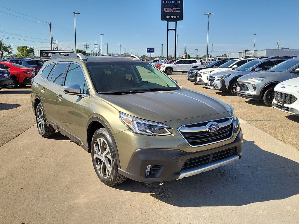 2022 SUBARU Outback